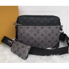 LOUIS VUITTON M45320 DISTRICT BAGS IN MONOGRAM ECLIPSE CANVAS