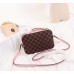 Louis Vuitton Damier Ebene Canvas 3D LV Santa Monica Bag N40179 Venus 2019