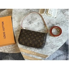 Louis vuitton pochette small portable banquet bag M51980 