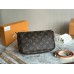 Louis vuitton pochette small portable banquet bag M51980