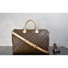 Louis Vuitton Speedy 35 with shoulder strap M40392