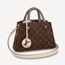 Louis Vuitton Monogram Empreinte MONTAIGNE BB M45311