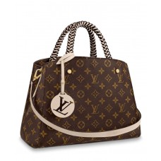 Louis Vuitton Monogram Empreinte MONTAIGNE MM M45311