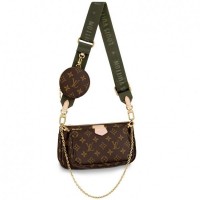 Louis Vuitton Multi Pochette Accessoires Monogram Canvas M44813