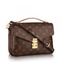 Louis Vuitton M40780 Pochette Metis Monogram Canvas Bags