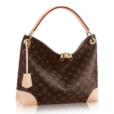 Louis Vuitton M41623 Berri PM Hobo Bag Monogram Canvas