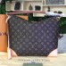 Louis Vuitton M41623 Berri PM Hobo Bag Monogram Canvas