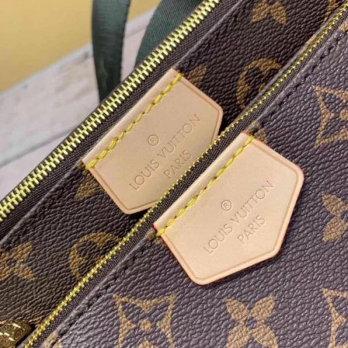 Replica Louis Vuitton Multi Pochette Accessoires Monogram Empreinte M80399  BLV510 for Sale