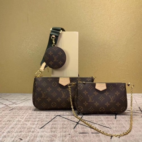 Louis Vuitton Monogram Canvas Multi-Pochette Accessoires - FINAL SALE –  LuxeDH