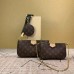 Louis Vuitton Multi Pochette Accessoires Monogram Canvas M44813