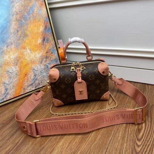 Louis Vuitton MONOGRAM Petite malle souple (M45393, M45571)