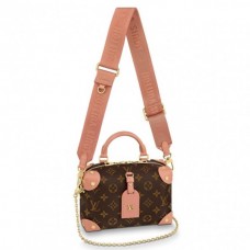 Louis Vuitton Petite Malle Souple Bag Monogram M45531