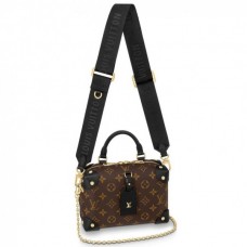 Louis Vuitton Petite Malle Souple Bag Monogram M45571