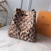 Louis Vuitton Neonoe Bag Monogram Jungle Leopard Zebra M44717