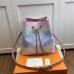 Louis Vuitton Monogram Giant Canvas LV Escale NéoNoé Bucket Bag M45124 Pastel Pink