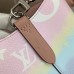 Louis Vuitton Monogram Giant Canvas LV Escale NéoNoé Bucket Bag M45124 Pastel Pink