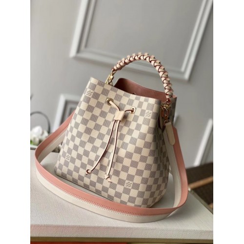 Louis Vuitton Damier Azur Tahitienne Neverfull Mm 601308