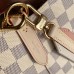 Louis Vuitton NeoNoe MM With Braided Handle Damier Azur N40344