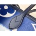 Louis Vuitton Monogram Giant Canvas LV Escale Neverfull MM Tote Bag M45128 Bleu