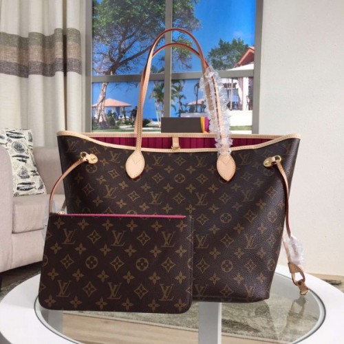 Louis Vuitton Neverfull MM Bag Monogram Canvas M41178 - N41604