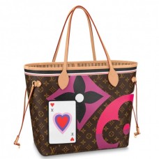 Louis Vuitton Game On Neverfull MM Tote Bag M57452