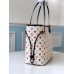 Louis Vuitton Game On Neverfull MM White Bag M57462