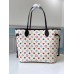 Louis Vuitton Game On Neverfull MM White Bag M57462