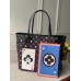 Louis Vuitton Game On Neverfull MM Black Bag M57483