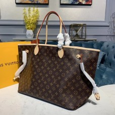 Louis Vuitton Monogram Canvas Neverfull GM Tote M40991 Pink