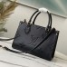 Louis Vuitton Monogram Empreinte Onthego Black PM M45661