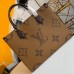 Louis Vuitton Onthego MM Bag Monogram Reverse M45039