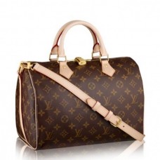 Louis Vuitton Speedy Bandouliere 30 Bag Monogram M41112