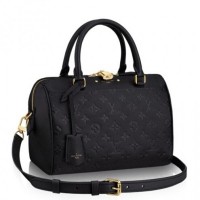 Louis Vuitton Speedy Bandouliere 25 Monogram Empreinte M42401