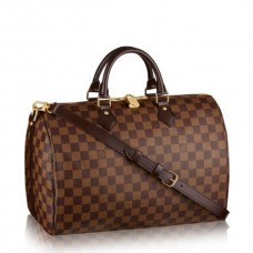 Louis Vuitton Speedy Bandoulière 35 Damier Ebene N41366