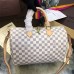 Louis Vuitton Speedy Bandoulière 35 Bag Damier Azur N41372
