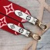 Louis Vuitton Monogram Canvas XL Shoulder Strap Bandouliere J02442 Rouge 2019