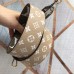 Louis Vuitton Monogram Canvas XL Shoulder Strap Bandouliere J02443 Kaki 2019