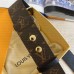 Louis Vuitton Monogram Canvas Adjustable Shoulder Strap Bandouliere J02465 2020