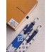 Louis Vuitton LV Escale Shoulder Strap Bandouliere J02476 Blue 2020