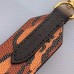 Louis Vuitton Monogram canvas LV Jungle Shoulder Strap Bandouliere J02455 Black