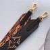 Louis Vuitton Monogram canvas LV Jungle Shoulder Strap Bandouliere J02455 Black