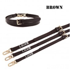 Louis Vuitton Brown Strap Adjustable 105cm - 120cm