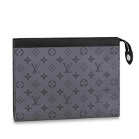 Louis Vuitton M69535 Lv Pochette Voyage Mm Bag In Monogram Eclipse Canvas