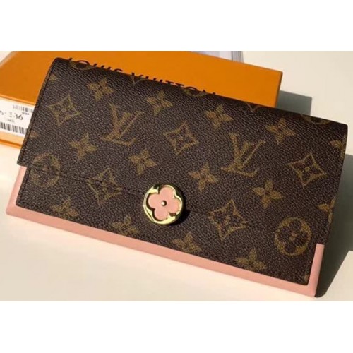 louis vuitton flore wallet