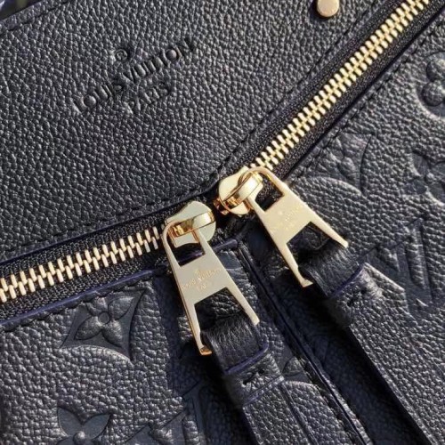 Louis Vuitton Sully PM Zipped Handbag Monogram Empreinte leather M54196 ...
