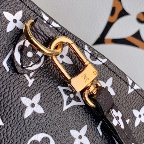 lv neverfull animal print