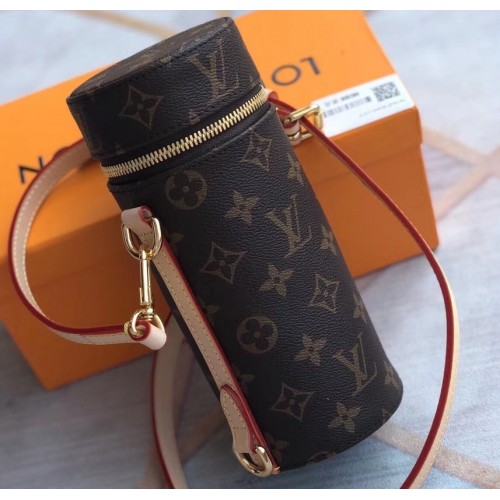 Louis Vuitton Monogram Canvas Bottle Holder GI0398