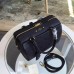 Louis Vuitton Speedy Bandouliere 30 Noir Monogram Empreinte Leather