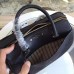 Louis Vuitton Speedy Bandouliere 30 Noir Monogram Empreinte Leather