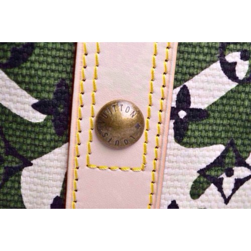 New LOUIS VUITTON MONOGRAMOUFLAGE TREILLIS TOTEM95783